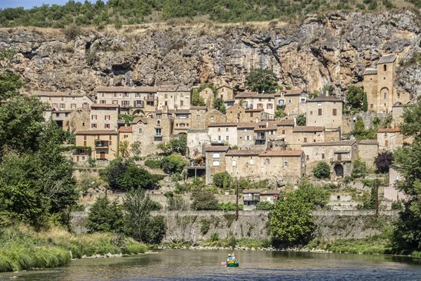 Camping de la base nautique - St Rome de Tarn - Aveyron - Occitanie